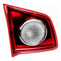Par Sinaleira Tampa Spacefox 2006 07 08 09 2010 Cristal Le Esquerdo/motorista Vermelho Cristal