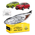 Farol New Fiesta Mexicano 2011 2012 2013 Hatch Sedan Tyc