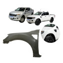 Paralama Esquerdo Ford Ranger 2013 A 2016 C/furo Moldura