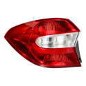 Par Sinaleira Traseira Ford Ka+ Sedan 2015 2016 A 2018 S Se Ambos Lados Vermelho
