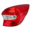 Lanterna Sinaleira Ford Ka Hatch Se Sel 2015 A 2018 Novo Ld Direito/passageiro Vermelho