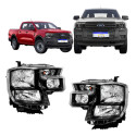 Farol Ford Ranger Xl 2023 2024 2025 2026 Sem Led Novo