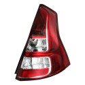 Lanterna Direita Renault Sandero 2012 A 2014 Borda Vermelha Direito/passageiro Vermelho