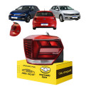 Lanterna Esquerda Polo 2018 2019 2020 2021 2022 Sinaleira Esquerdo/motorista Vermelho