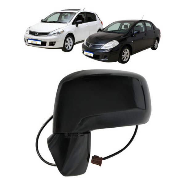 Retrovisor Elétrico Esquerdo Nissan Tiida 2008 A 2013 S Sl Esquerdo Retrovisor Elétrico Esquerdo Nissan Tiida 2008 A 2013 S Sl Esquerdo