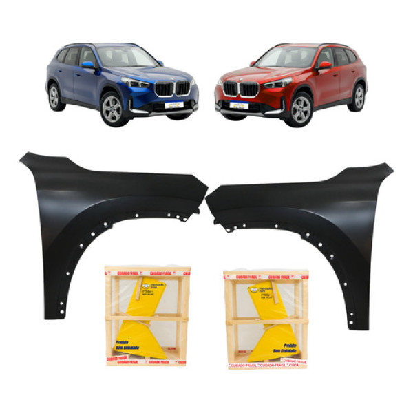 Par Paralama Bmw X1 2023 2024 2025 2026 Novo