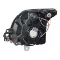 Farol Nissan Sentra Cromado Com Ambar 2010 2011 2012 2013 Ld