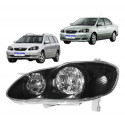 Farol Toyota Corolla Fielder 2003 2004 2005 2006 2007 08 L.e