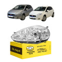 Farol Fiat Punto 2007 2008 2009 2010 2011 2012 Novo L.e Esquerdo