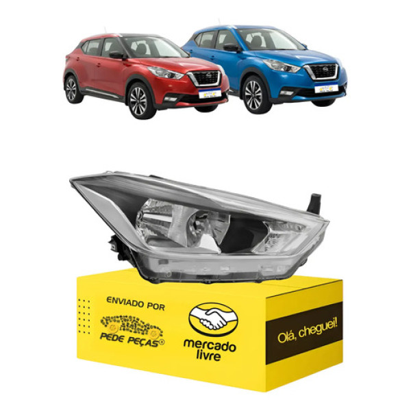 Farol Sinaleira Nissan Kicks 2017 2018 2019 2020 2021 Ld Direito/passageiro