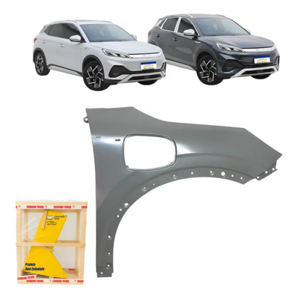 Paralama Byd Yuan Plus 2023 2024 2025 2026 L.d Novo