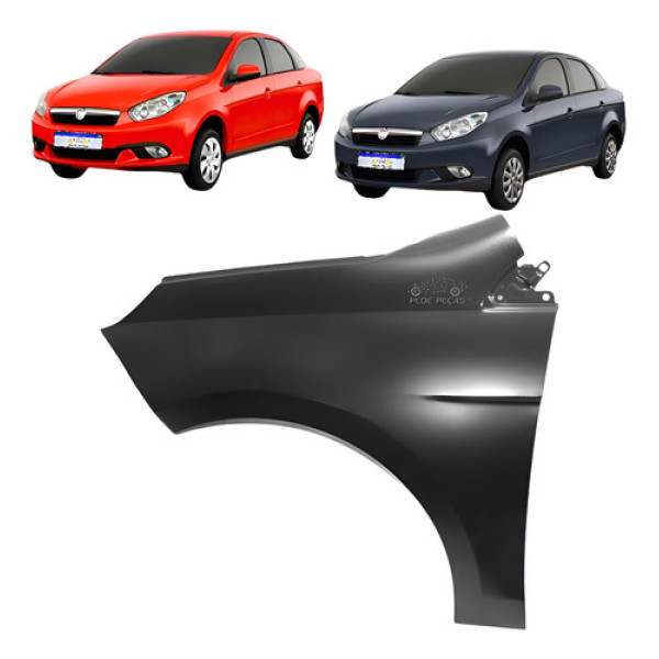 Paralama Grand Siena Sublime Tetrafuel 2012 A 2021 Novo Le