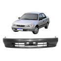 Parachoque Dianteiro Toyota Corolla 1997 1998 1999 A 2002 Preto