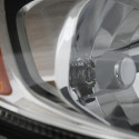 Farol Direito Ford New Fiesta 2015 2016 2017 Cromado/âmbar Direito/passageiro