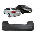 Parachoque Traseiro Nissan Sentra 2014 A 2016 S/furo Sensor