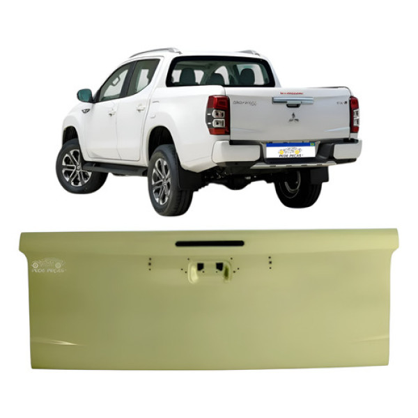 Tampa Traseira L200 Triton Sport 2017 2018 2019 A 2023 Nova