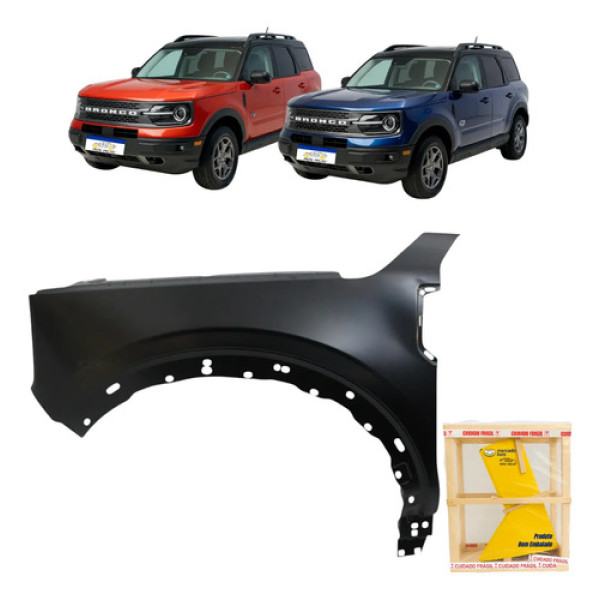 Paralama Bronco Badlands 2021 2022 A 2026 Le