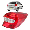 Lanterna Ford Ka Hatch 2015 2016 2017 2018 Cristal L.d Direito Vermelho