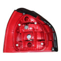 Lanterna Audi A3 1997 1998 1999 2000 2001 2002 A 2006 L.d Direito/passageiro Cristal