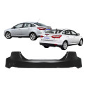 Parachoque Traseiro Ford Focus S Se 2014 2015 Novo