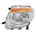 Farol Esquerdo Ford Ranger 2013 2014 2015 2016 Cromado Esquerdo