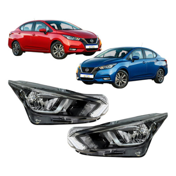 Par Farol Nissan Versa 2021 2022 2023 A 2025 Sense Advance