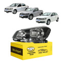 Farol Vw Gol Saveiro Voyage G6 2013 2014 2015 2016 Simples