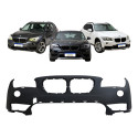 Parachoque Dianteiro Bmw X1 2013 A 2015 Com Furo Milha Novo Primer