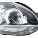 Farol Fiat Idea 2010 2011 2012 2013 A 2016 Mascara Negra Ld