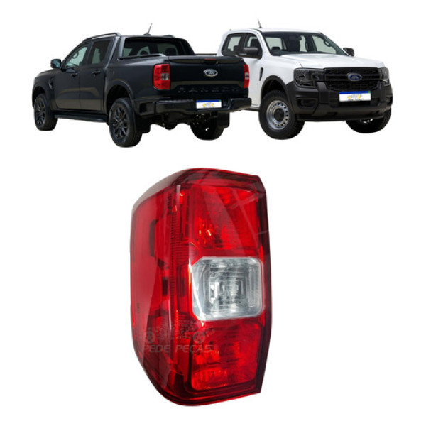 Lanterna Esquerdo Ford Ranger 2024 2025 2026 S/ Led