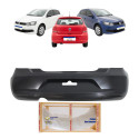 Parachoque Traseiro Vw Gol G6 2013 14 15 2016
