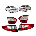 Lanternas Mala Canto Traseiras Fluence 2011 A 2016 Kit Novo