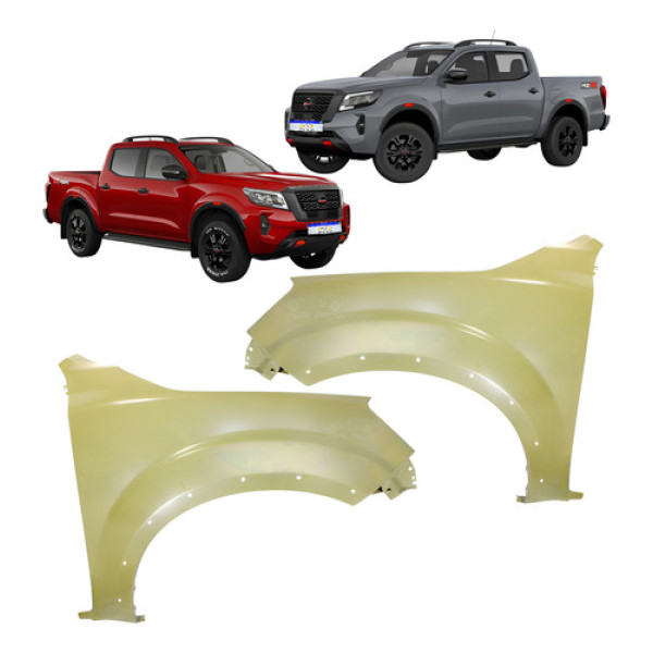 Paralama Nissan Frontier Pro-4x 2022 2023 2024 2025