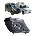 Farol Mercedes Sprinter 2017 2018 2019 Elétrico C/motor