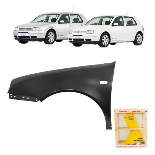 Paralama Golf 1999 2000 01 2002 2003 2004 2005 2006 2007 L.e