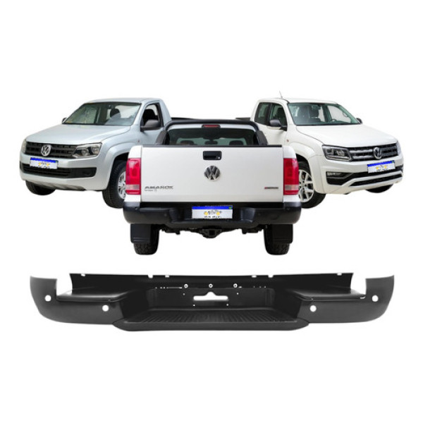 Para-choque Traseiro Volskwagen 2010 A 2024 Highline Novo