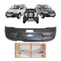 Parachoque Traseiro Volkswagen Crossfox 2008 2009 2010 Novo