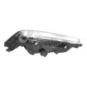 Farol Honda City 2015 2016 2017 Cromado Novo Lado Direito