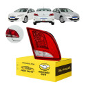 Sinaleira Traseira Tampa Peugeot 408 2011 A 2015 Le Novo Esquerdo/motorista Vermelho