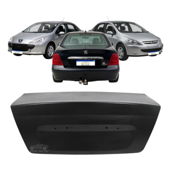 Porta-malas Peugeot 307 Sedan 2006 2007 2008 2009 2012  Porta-malas Peugeot 307 Sedan 2006 2007 2008 2009 2012