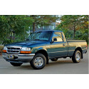 Parachoque Dianteiro Ford Ranger 1998 1999 A 2004 Com Furo Cromado