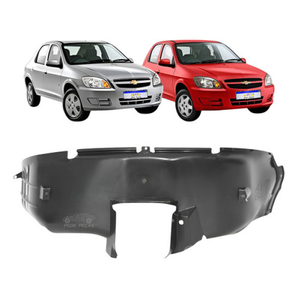 Parabarro Chevrolet Celta Prisma 2007 2008 2009 A 2016 Ld