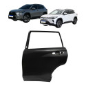 Porta Traseira Esquerda Toyota Corolla Cross 2021 A 2026 Traseira Esquerdo Preto