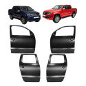 Kit Portas Dianteiras Traseiras Vw Amarok 2010 A 2025 Novo