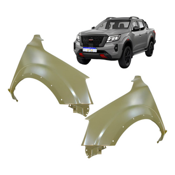 Paralama Nissan Frontier Pro-4x 2022 A 2025 C/furo Moldura