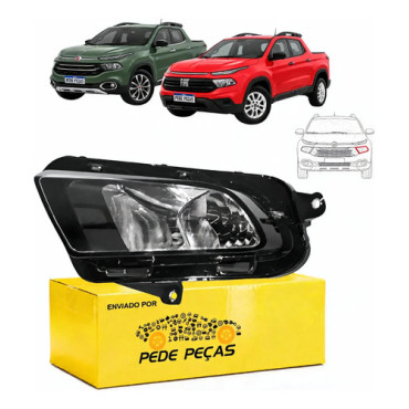 Farol Fiat Toro 2016...