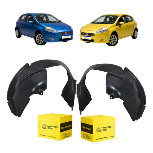 Par Parabarro Dianteiro Punto 2007 08 09 2010 2011 2012 2013