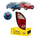 Lanterna Gm Celta 2007 08 09 10 11 12 13 14 2015 Ré Rosa Le Esquerdo/motorista Tricolor