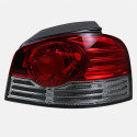 Lanterna Sinaleira Fiat Palio 2009 2010 2011 Friso Fumê Ld Direito/passageiro Vermelho/fumê