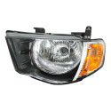 Par Farol Mitsubishi L200 Triton Âmbar 2008 2009 A 2017